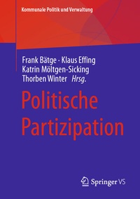 Abbildung von: Politische Partizipation - Springer VS