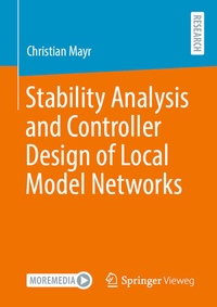 Abbildung von: Stability Analysis and Controller Design of Local Model Networks - Springer Vieweg