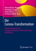 Cover: Die Corona-Transformation - Springer Gabler