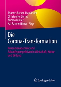 Abbildung von: Die Corona-Transformation - Springer Gabler