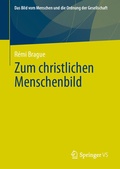 Cover: Zum christlichen Menschenbild - Springer VS