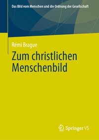 Abbildung von: Zum christlichen Menschenbild - Springer VS