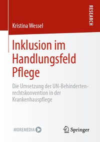 Abbildung von: Inklusion im Handlungsfeld Pflege - Springer
