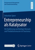 Cover: Entrepreneurship als Katalysator - Springer Gabler