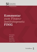 Cover: Kommentar zum Finanzinstitutsgesetz FINIG - Schulthess Juristische Medien