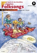Cover: Die sch&ouml;nsten Folksongs - Schott Music