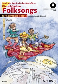 Abbildung von: Die schönsten Folksongs - Schott Music