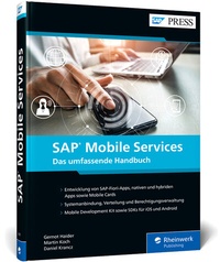 Enlarge image Cover: SAP Mobile Services - SAP PRESS