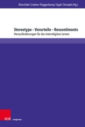 Cover: Stereotype - Vorurteile - Ressentiments - Brill Deutschland