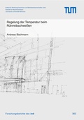 Cover: Regelung der Temperatur beim R&uuml;hrreibschwei&szlig;en - utzverlag GmbH