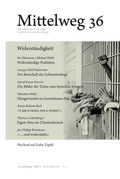 Cover: Widerst&auml;ndigkeit - Hamburger Edition