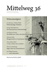 Abbildung von: Widerständigkeit - Hamburger Edition