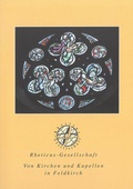 Cover: Von Kirchen und Kapellen in Feldkirch - Rheticus-Gesellschaft
