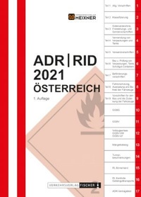 Enlarge image Cover: ADR / RID 2021 Österreich - Verkehrsverlag Meixner