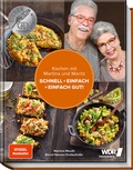 Cover: Kochen mit Martina und Moritz - Schnell + einfach = einfach gut! - Becker Joest Volk Verlag