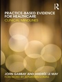 Cover: Practice-based Evidence for Healthcare - Routledge