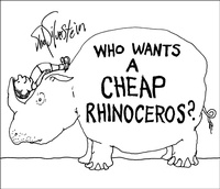 Abbildung von: Who Wants a Cheap Rhinoceros? - Collins
