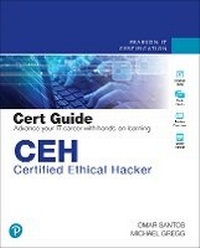 Abbildung von: CEH Certified Ethical Hacker Cert Guide - Pearson It Certification