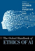Cover: Oxford Handbook of Ethics of AI - Oxford University Press Inc