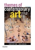 Cover: Themes of Contemporary Art - Oxford University Press, USA