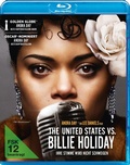 Cover: The United States vs. Billie Holiday (Blu-Ray) - ALIVE AG / K&ouml;ln