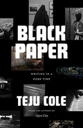 Cover: Black Paper - University of Chicago Press