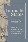 Cover: Intimate States - University of Chicago Press