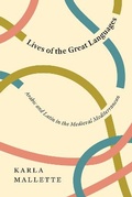 Cover: Lives of the Great Languages - University of Chicago Press