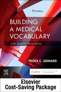 Cover: Medical Terminology Online with Elsevier Adaptive Learning for Building a Medical Vocabulary (Access Card and Textbook P - Elsevier