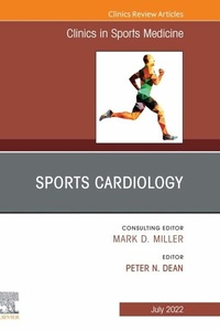 Abbildung von: Sports Cardiology, An Issue of Clinics in Sports Medicine, E-Book - Elsevier