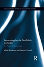 Cover: Accounting by the First Public Company - Routledge