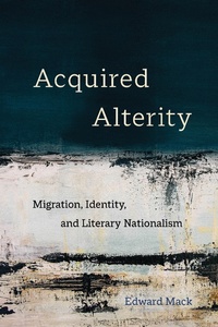 Abbildung von: Acquired Alterity - De Gruyter