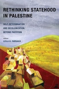 Cover: Rethinking Statehood in Palestine - De Gruyter