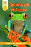 Cover: DK Reader Level 2: Rainforest Animals - DK Children
