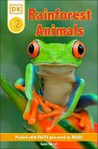 Enlarge image Cover: DK Reader Level 2: Rainforest Animals - DK Children