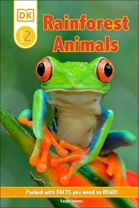 Enlarge image Cover: DK Reader Level 2: Rainforest Animals - DK Children