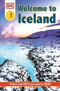 Cover: DK Reader Level 1: Welcome To Iceland - DK Children