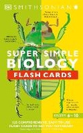 Cover: Super Simple Biology Flash Cards - DK Children