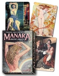 Enlarge image Cover: Manara Erotic Oracle - Llewellyn Publications