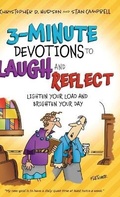 Cover: 3-Minute Devotions to Laugh and Reflect - Bethany House Publishers