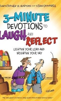 Enlarge image Cover: 3-Minute Devotions to Laugh and Reflect - Bethany House Publishers