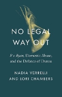 Enlarge image Cover: No Legal Way Out - University of British Columbia Press
