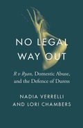 Cover: No Legal Way Out - University of British Columbia Press