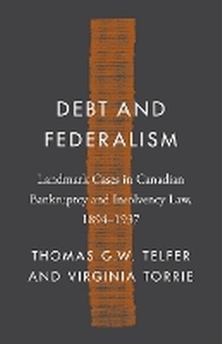 Enlarge image Cover: Debt and Federalism - University of British Columbia Press