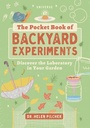 Cover: The Pocket Book of Backyard Experiments - Rizzoli International Publications