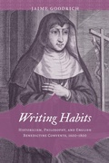 Cover: Writing Habits - The University of Alabama Press