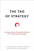 Cover: The Tao of Strategy - Naval Institute Press