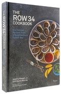 Cover: The Row 34 Cookbook - Rizzoli International Publications