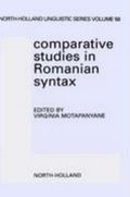 Cover: Comparative Studies in Romanian Syntax - Brassey's (UK) Ltd