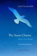 Cover: The Azure Cloister - Thirty-Five Poems - Swan Isle Press